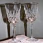 Waterford Tall Lismore Platinum Wine Pair