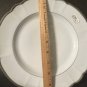 C.H. FIELD HAVILAND LIMOGES COLETTE PLATINUM DINNER PLATE *NEW*