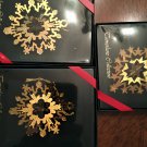 Tamerlane Snowflake Ornaments Set of 3
