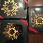 Tamerlane Snowflake Ornaments Set of 3