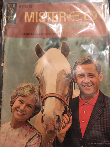Mister Ed Comic Book The Talking Horse Vintage