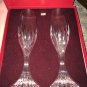Baccarat Messena Flute Pair