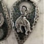Southwestern Style Bucking Bronco Earrings