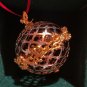Lunt Ornament Two Turtle Doves