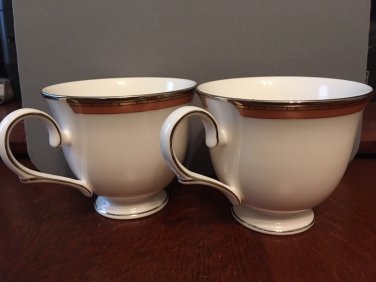 Lenox Kyoto Cups NWT