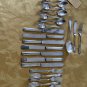 Queen Bess I 1924 Oneida Tudor Plate Flatware 23 pcs