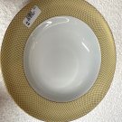 Rosenthal Siam Yellow Rimmed Soup