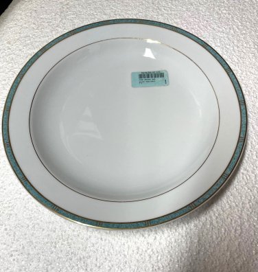 BERNARDAUD LIMOGES ANTINEA VERT ROUND SERVICE PLATTER