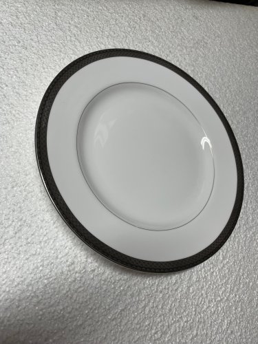 SPODE ARGENT DINNER PLATE