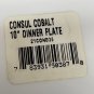 SPODE CONSUL COBALT DINNER PLATE