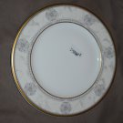 ROYAL DOULTON NAPLES GOLD ACCENT Luncheon PLATE
