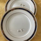 FABERGE MONARCH BREAD & BUTTER PLATES SET OF 2