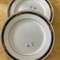 FABERGE MONARCH BREAD & BUTTER PLATES SET OF 2