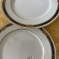 FABERGE MONARCH BREAD & BUTTER PLATES SET OF 2
