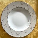 HAVILAND CLAIR DE LUNE ARCHES SOUP BOWL