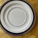 Philippe Deshoulieres Athos Blue & Platinum Saucer