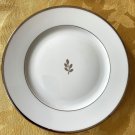 HAVILAND FLORENTINE PLATINE SALAD PLATE