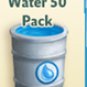 Water 100 (50 Packs) - Farmville 2