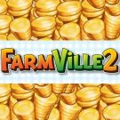 COINS - 4 MILLION COINS! - Farmville 2
