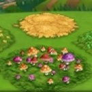 Play Areas! Mushroom, Hay, Grass  and flowers! - Farmville 2