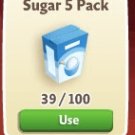 Sugar 100 (5 pack) - Farmville 2