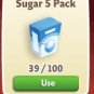 Sugar 100 (5 pack) - Farmville 2