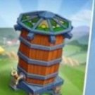 Water Towers! Level 5! - Farmville 2