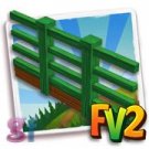Fence - Equestrian - Beautiful! 50 - Farmville 2
