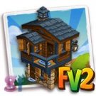 Alpine Chalet  House - Farmville 2