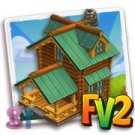 Moss Log Cabin Deluxe! - Farmville 2