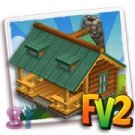 Moss Log  Cabin - Farmville 2
