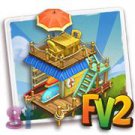 Adirondack Dock - Farmville 2