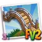 Peaceful Potter Garden Bridge - Farmville 2