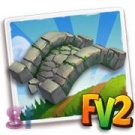 Stone Foot Bridge - Farmville 2