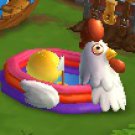 Chicken Swimming Pool - Farmville 2