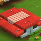 Red Picnic Table - Farmville 2