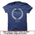 special fathers day tee papa of the year 2015
