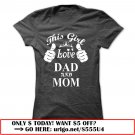 designtshirts i love my dad and mom
