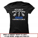 awesome dad t shirt this is what an awesome dad looks like t shirt birthday gift