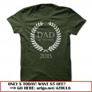 special fathers day tee dad of the year 2015