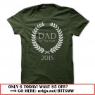 special fathers day tee dad of the year 2015