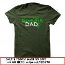 proud dad cerebral palsybrain injury awareness tee