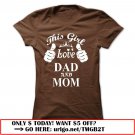 designtshirts i love my dad and mom