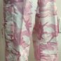 Pink Camo Cargo Capri Pants Size 9 Brand New With Tags