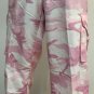 Pink Camo Cargo Capri Pants Size 9 Brand New With Tags