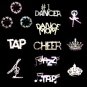 Rhinestone brooch lapel pin pendant bag jacket top (Your Choice) Fast Shipping
