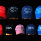 CHEER MOM or CHEER Hat Bling Baseball Cap Spirit Wear School Team Fast Shipping