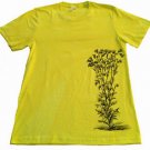 T-Shirt Yellow Adult Medium Top T-Shirt