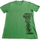 T-Shirt Green Adult Large Top T-Shirt
