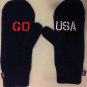 Mittens GO USA Navy Blue TEAMUSA U.S. Olympics Retail $14.00 One Size